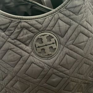 Tory Burch diaper bag!